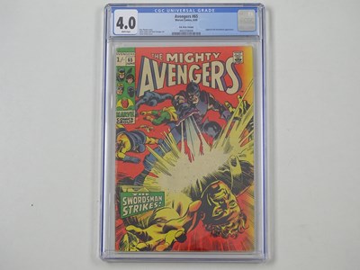 Lot 56 - AVENGERS #65 (1970 - MARVEL - UK Price...