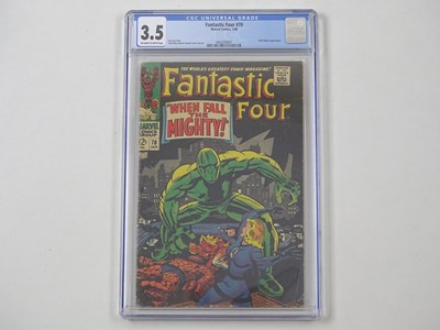 Lot 57 - FANTASTIC FOUR #70 (1968 - MARVEL) - GRADED...