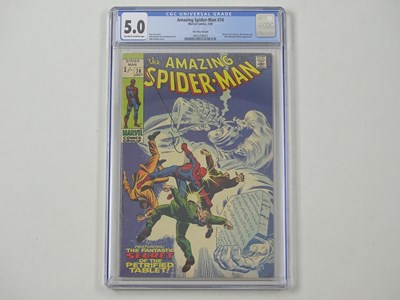 Lot 59 - AMAZING SPIDER-MAN #74 (1969 - MARVEL - UK...