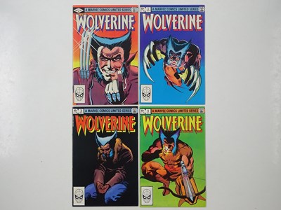 Lot 8 - WOLVERINE #1, 2, 3, 4 - (4 in Lot) - (1982 -...