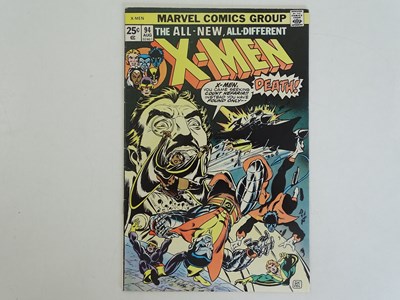 Lot 9 - X-MEN #94 - (1975 - MARVEL) KEY Bronze Age...