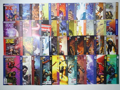 Lot 10 - ULTIMATE X-MEN LOT - (44 in Lot) - (MARVEL -...