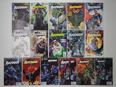 Lot 12 - BATMAN LOT - (16 in Lot) - (DC - 2002/03) -...