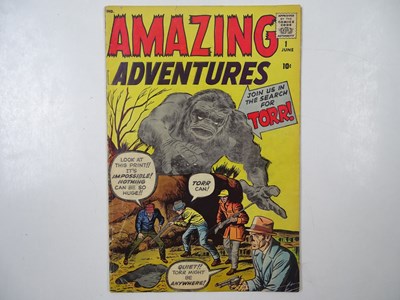 Lot 17 - AMAZING ADVENTURES #1 (1961 - MARVEL ) Origin...