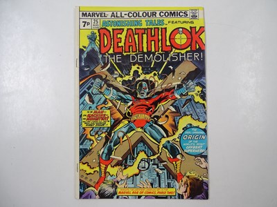 Lot 18 - ASTONISHING TALES: DEATHLOK #25 - (1974 -...
