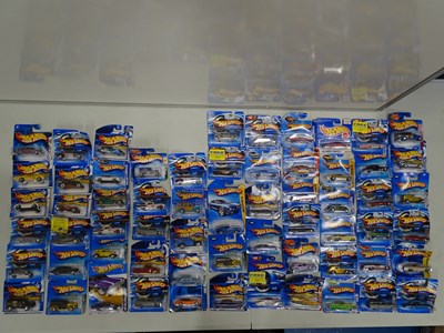 Lot 106 - A large quantity of modern HOT WHEELS cars -...