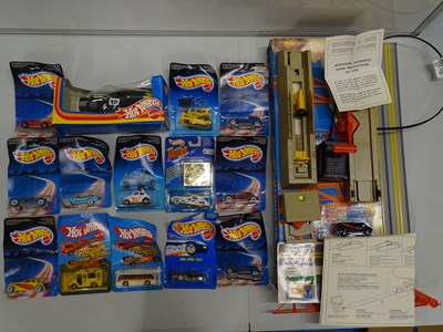 Lot 107 - A group of vintage HOT WHEELS cars together...