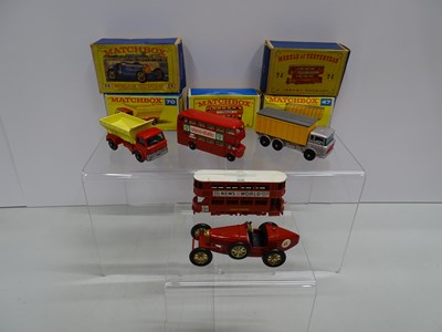 Lot 11 - A group of MATCHBOX 1:75 Series vehicles...