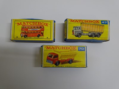 Lot 11 - A group of MATCHBOX 1:75 Series vehicles...