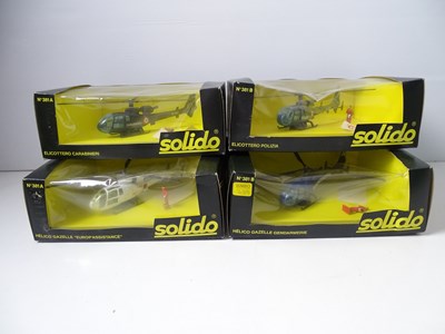 Lot 120 - A group of vintage boxed SOLIDO rescue and...