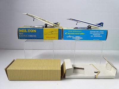 Lot 124 - A pair of copies of CORGI Toys BAC-SUD...