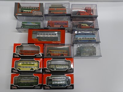 Lot 127 - A group of CORGI OOC buses and coaches - VG/E...