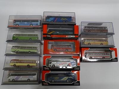 Lot 128 - A group of CORGI OOC coaches - VG/E in G/VG...