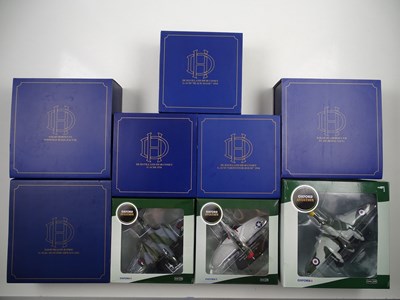 Lot 135 - A group of OXFORD DIECAST aircraft from De...