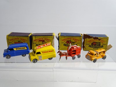 Lot 138 - A group of early MOKO LESNEY MATCHBOX...