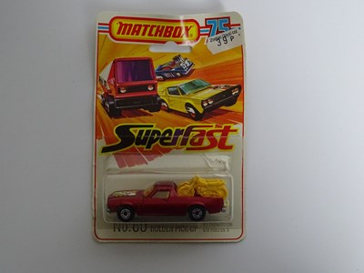 Lot 14 - A group of MATCHBOX Superfast vehicles all on...