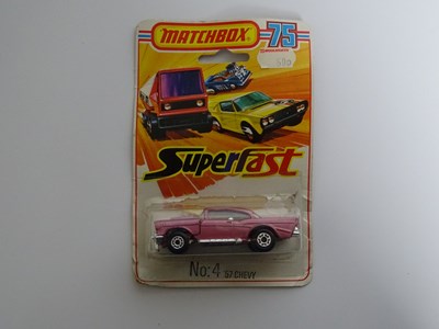 Lot 14 - A group of MATCHBOX Superfast vehicles all on...