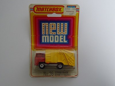 Lot 14 - A group of MATCHBOX Superfast vehicles all on...