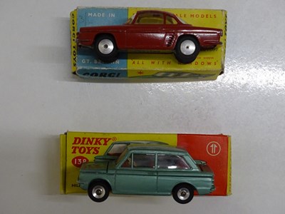 Lot 141 - A pair of diecast cars comprising CORGI TOYS...