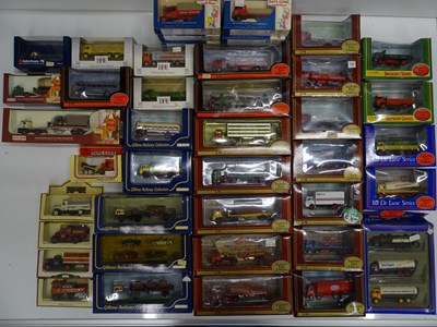 Lot 145 - A large quantity of 1:76 scale vans and...