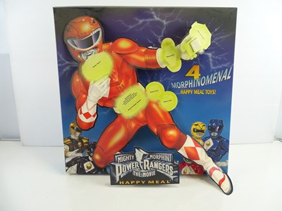 Lot 165 - MCDONALDS: POWER RANGERS THE MOVIE (1995) - 4...