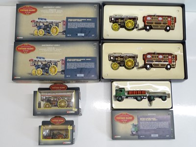 Lot 172 - A group of CORGI Vintage Glory series Traction...