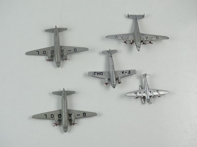 Lot 173 - A group of 5 Pre-War & early Post War DINKY...