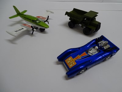 Lot 18 - A group of MATCHBOX Superfast cars comprising...