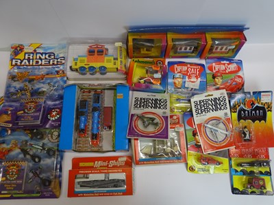 Lot 181 - A large quantity of mixed toys to include an...