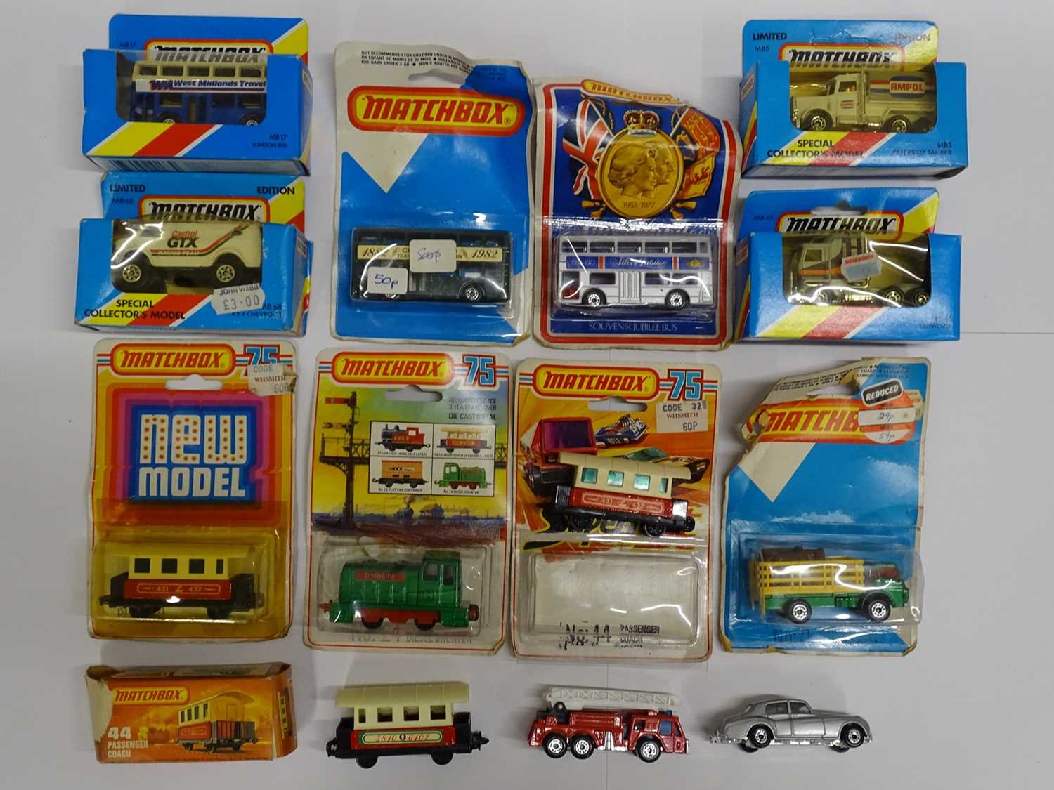 Lot 19 - A group of boxed, carded and unboxed MATCHBOX...