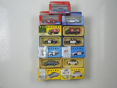 Lot 2 - A mixed group of diecast cars together with a...