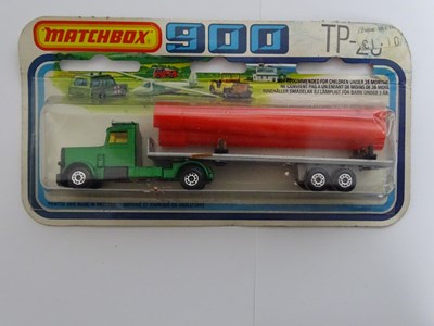 Lot 20 - A group of MATCHBOX models sealed on original...