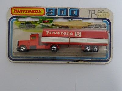 Lot 20 - A group of MATCHBOX models sealed on original...
