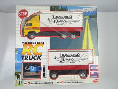 Lot 214 - A DICKIE radio controlled Mercedes Benz truck...