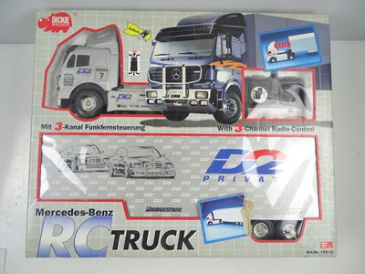 Lot 216 - A DICKIE radio controlled Mercedes Benz Racing...
