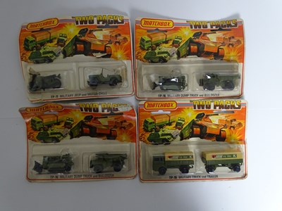 Lot 22 - A small group of mostly sealed MATCHBOX 'Two...