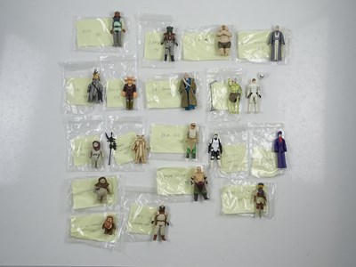Lot 223 - A group of KENNER/PALITOY vintage 1980s loose...