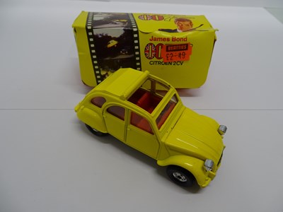 Lot 24 - A group of CORGI James Bond related cars...