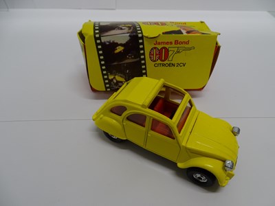 Lot 24 - A group of CORGI James Bond related cars...