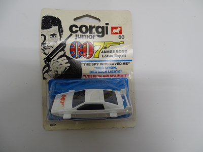 Lot 24 - A group of CORGI James Bond related cars...