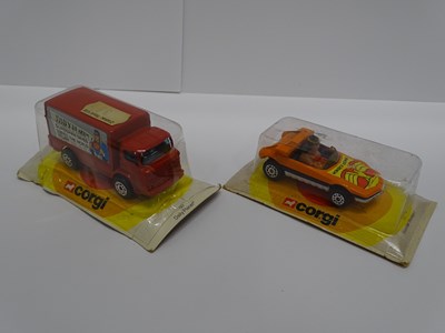 Lot 26 - A group of CORGI JUNIOR Superhero related...