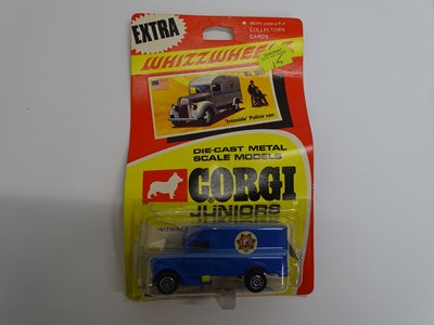 Lot 27 - A group of CORGI JUNIOR TV related cars and...