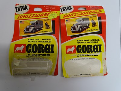 Lot 27 - A group of CORGI JUNIOR TV related cars and...