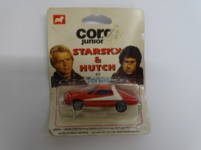 Lot 27 - A group of CORGI JUNIOR TV related cars and...