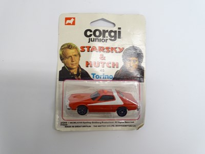 Lot 27 - A group of CORGI JUNIOR TV related cars and...