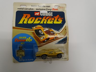 Lot 30 - A group of three CORGI ROCKETS comprising...