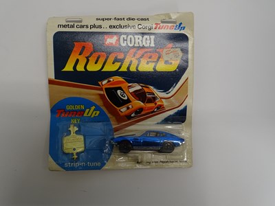 Lot 30 - A group of three CORGI ROCKETS comprising...
