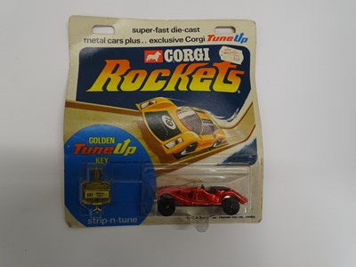 Lot 30 - A group of three CORGI ROCKETS comprising...