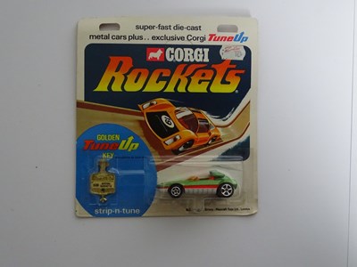 Lot 31 - A group of three CORGI ROCKETS comprising...