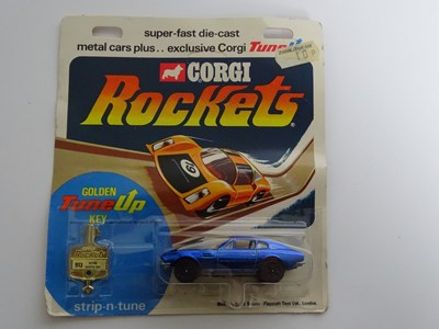 Lot 31 - A group of three CORGI ROCKETS comprising...